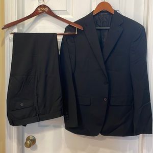 Calvin Klein By Macy’s Mens Suit Two Piece